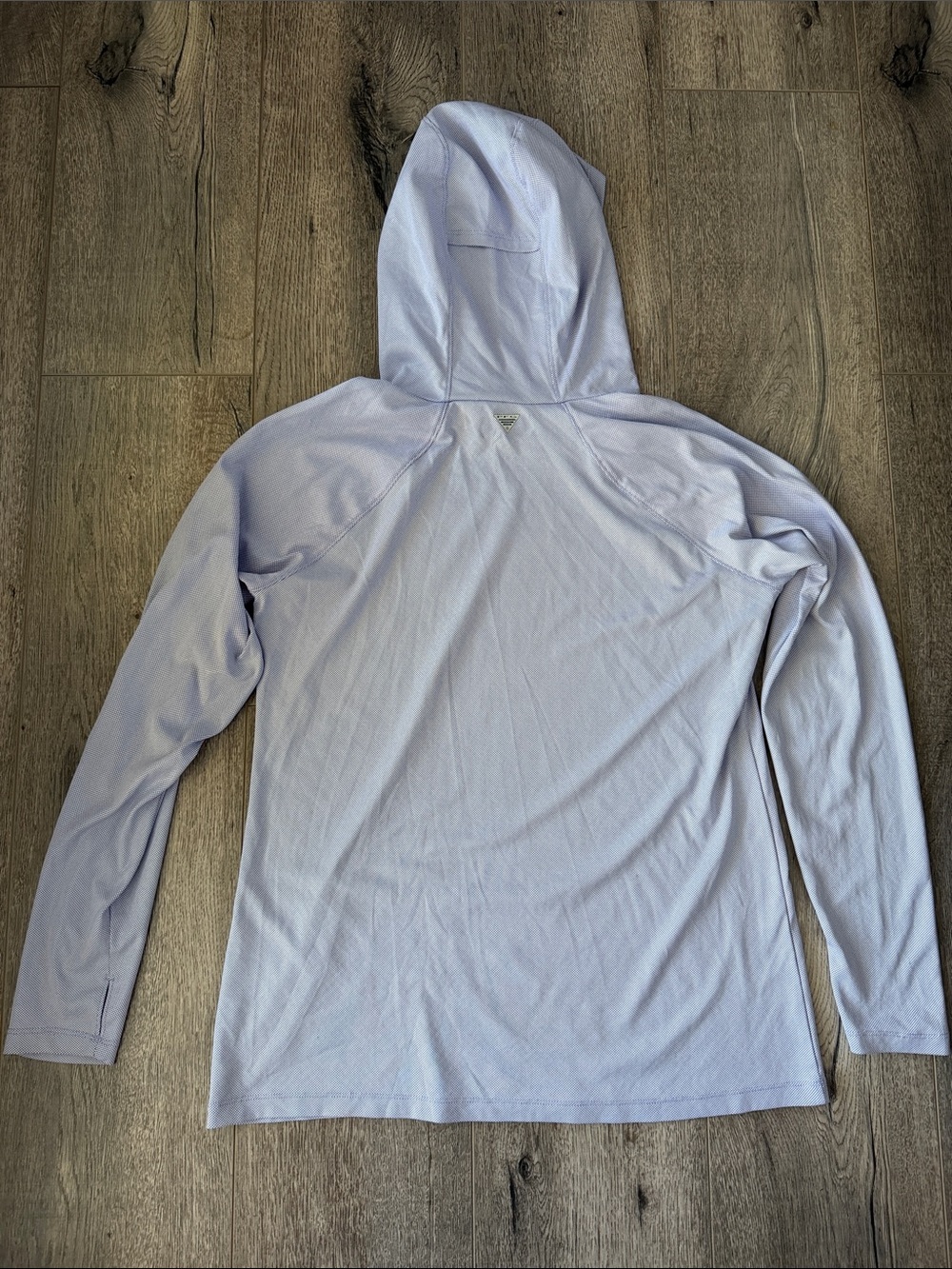 Columbia Light Lavender PFG Long Sleeve Hoodie - Picture 9 of 11